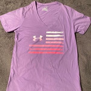 Women’s Under Armour Fitted Short Sleeve T-Shirt